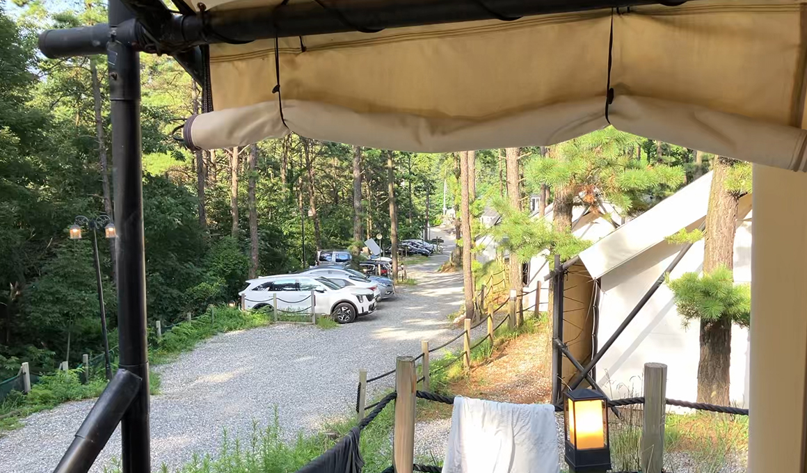 도심 밖 자연에서 찾은 작은 휴식