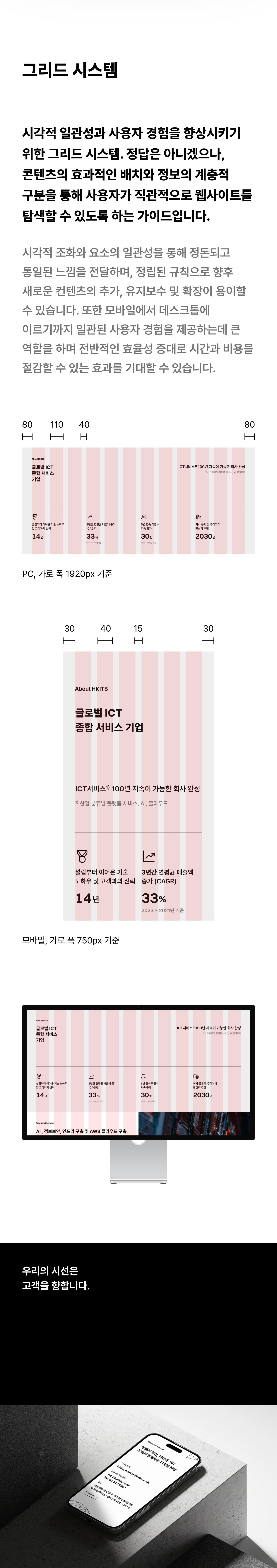 한경정보기술 웹사이트 리뉴얼
